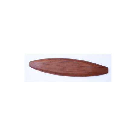 PLAT BOIS "PIROGUE" - DESIGN SCANDINAVE