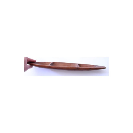 PLAT BOIS "PIROGUE" - DESIGN SCANDINAVE
