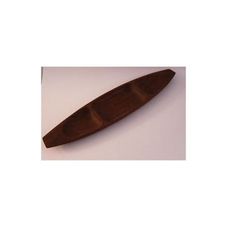 PLAT BOIS "PIROGUE" - DESIGN SCANDINAVE