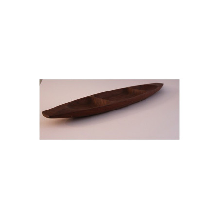PLAT BOIS "PIROGUE" - DESIGN SCANDINAVE