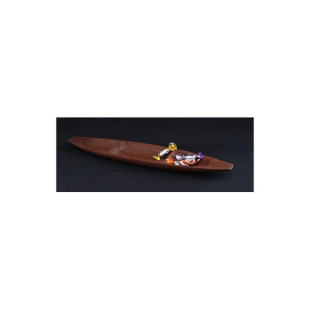 PLAT BOIS "PIROGUE" - DESIGN SCANDINAVE