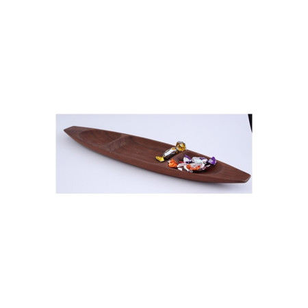 PLAT BOIS "PIROGUE" - DESIGN SCANDINAVE