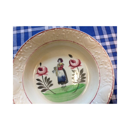 Plat creux ancien