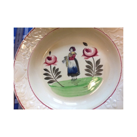 Plat creux ancien