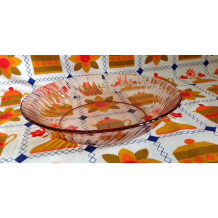 Plat de service ARCOROC "Rosaline"