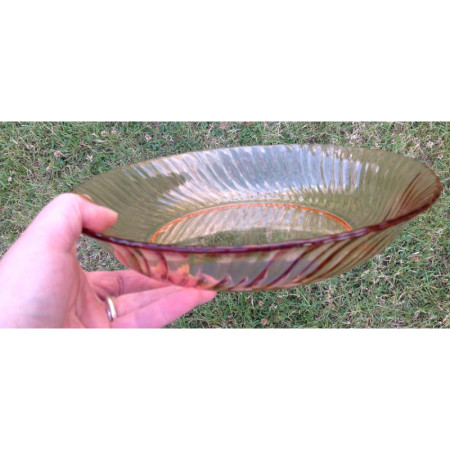 Plat de service ARCOROC "Rosaline"