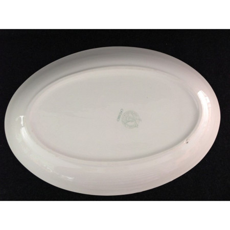 PLAT OVALE ONTARIO "ORCHIES"