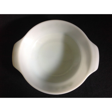 Plat rond Fire-King "Anchor" Meadow green