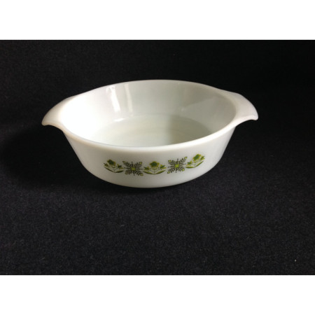Plat rond Fire-King "Anchor" Meadow green