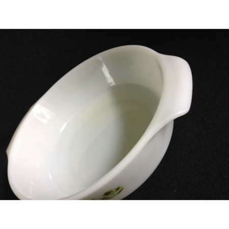 Plat rond Fire-King "Anchor" Meadow green