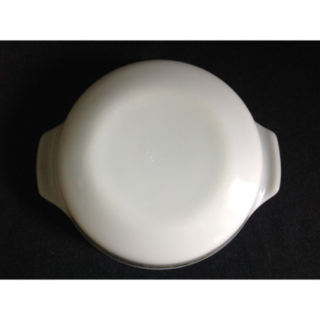 Plat rond Fire-King "Anchor" Meadow green