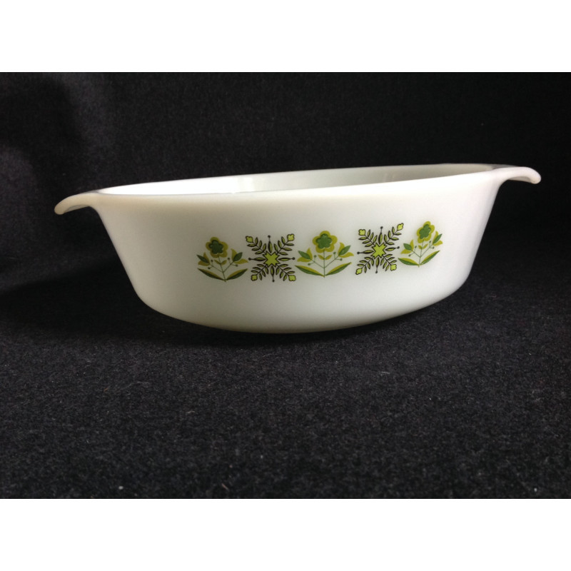 Plat rond Fire-King "Anchor" Meadow green