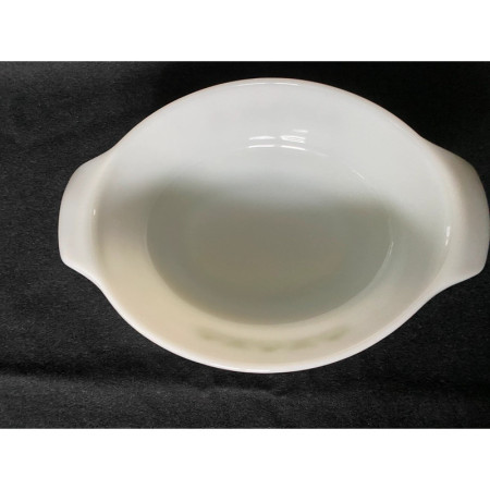 Plat sabot - Fire-King "Anchor" Meadow green