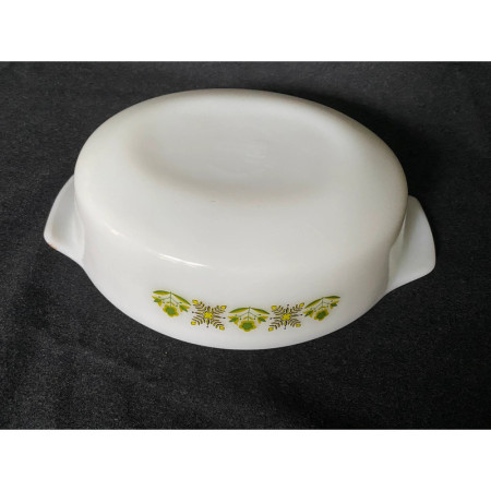 Plat sabot - Fire-King "Anchor" Meadow green