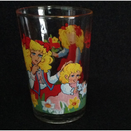 VERRE MOUTARDE "Candy" - Toei animation - 1976