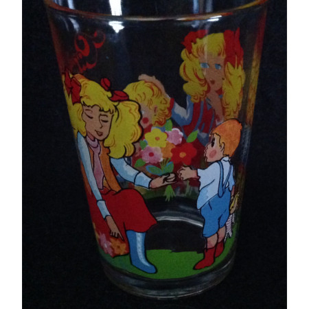 VERRE MOUTARDE "Candy" - Toei animation - 1976