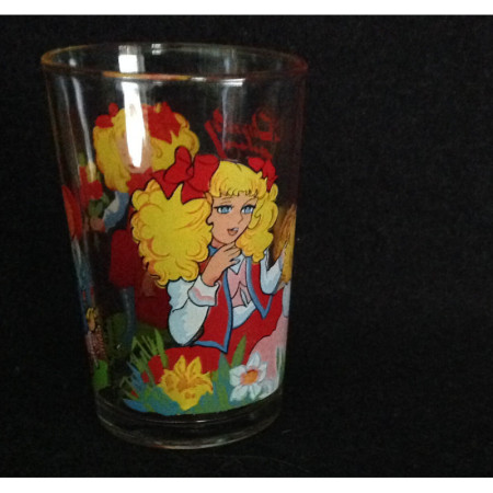 VERRE MOUTARDE "Candy" - Toei animation - 1976