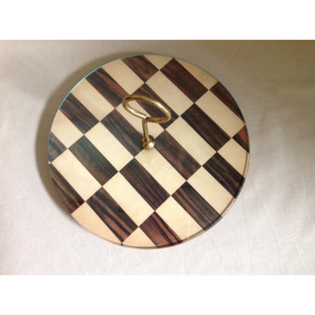 Plateau de fromage "Damier"