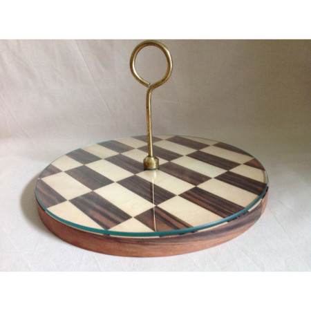Plateau de fromage "Damier"