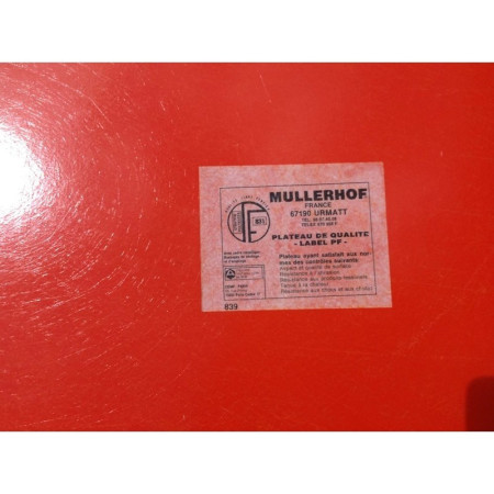 PLATEAU ORANGE MULLERHOF