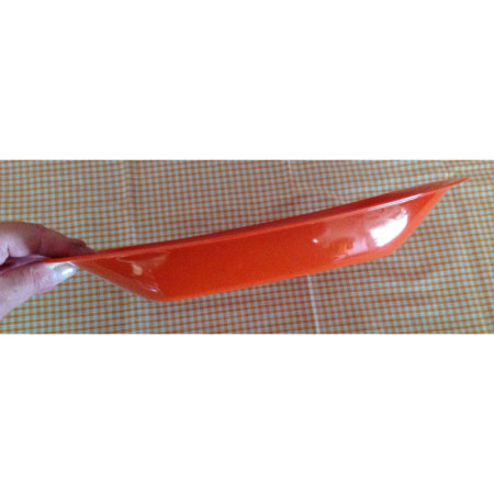 Plateau Rouge Orange "Plaston"