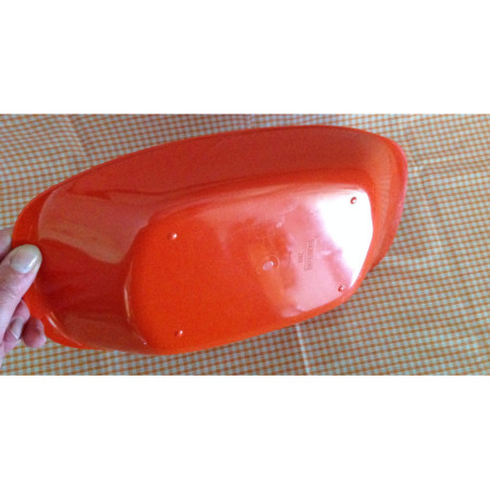 Plateau Rouge Orange "Plaston"