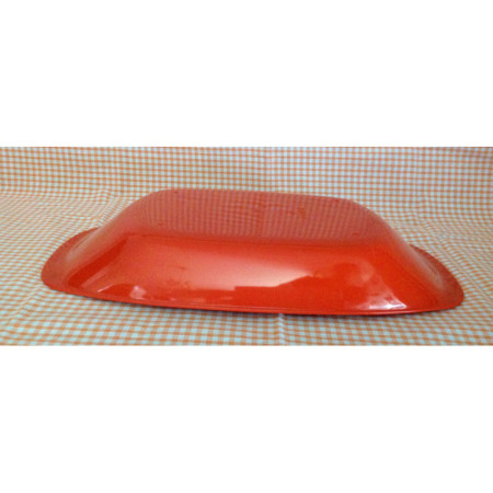 Plateau Rouge Orange "Plaston"