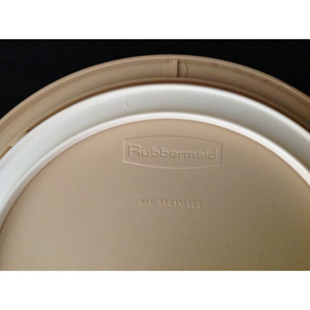 Plateau tournant "RUBBERMAID" 1970