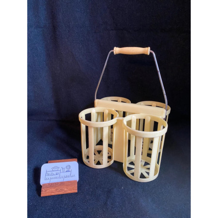 Porte 4 bouteilles