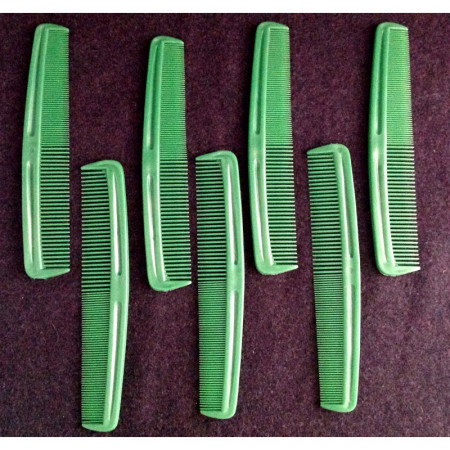 Peigne vert "1980"