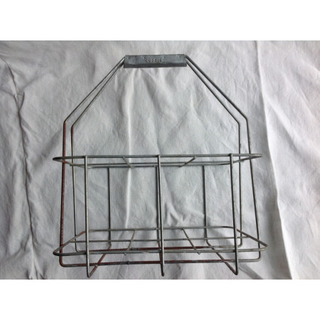Porte 6 bouteilles "Caddie"
