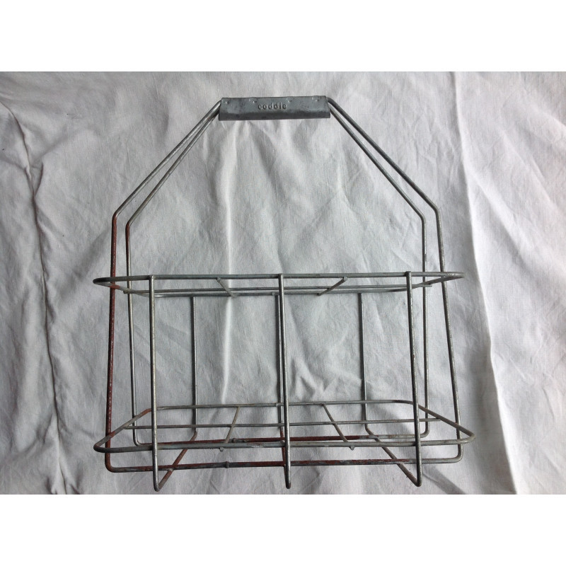 Porte 6 bouteilles "Caddie"