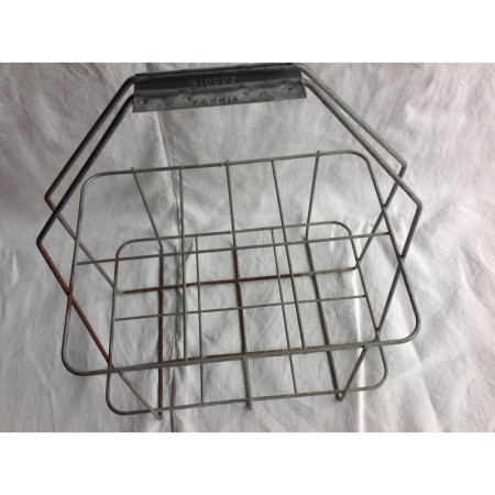 Porte 6 bouteilles "Caddie"