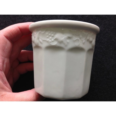 POT À CONFITURE EN PORCELAINE - 350GR