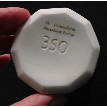 POT À CONFITURE EN PORCELAINE - 350GR