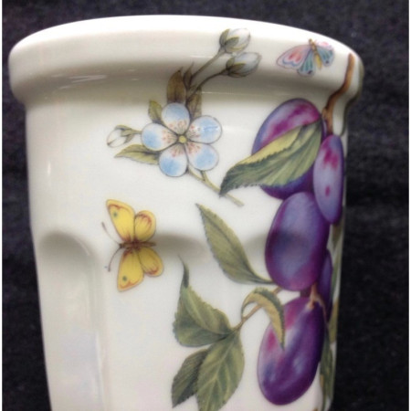 POT À CONFITURE EN PORCELAINE Pillivuyt "PRUNES"