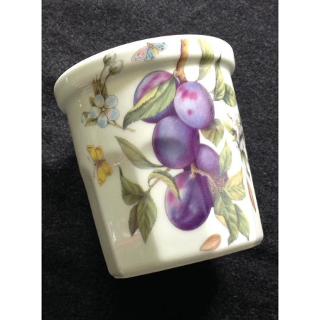 POT À CONFITURE EN PORCELAINE Pillivuyt "PRUNES"