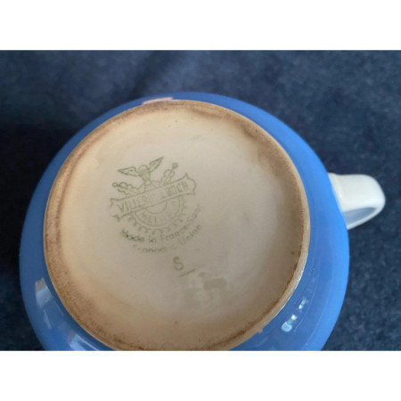 Pot à lait bleu - Villeroy & Boch
