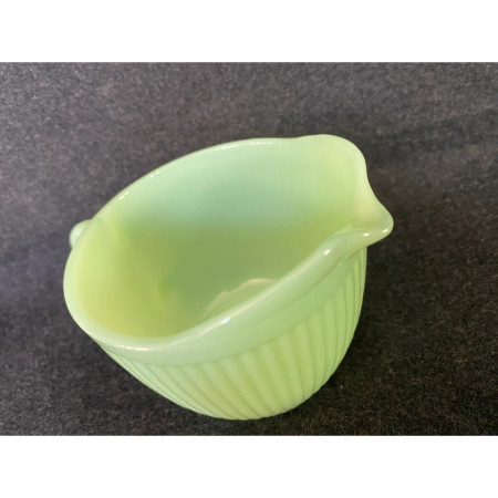 Pot à lait Jane Ray "Fire King - Oven glass" vert menthe