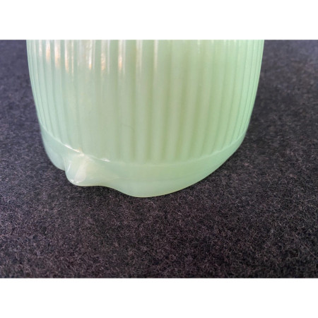 Pot à lait Jane Ray "Fire King - Oven glass" vert menthe
