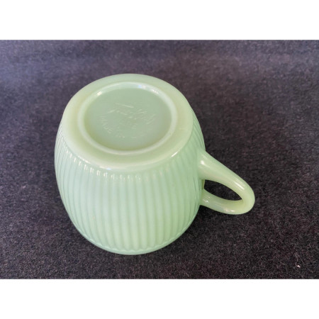 Pot à lait Jane Ray "Fire King - Oven glass" vert menthe