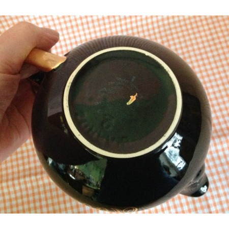 Pot à lait jaune "Nous deux" Villeroy & Boch