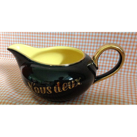 Pot à lait jaune "Nous deux" Villeroy & Boch