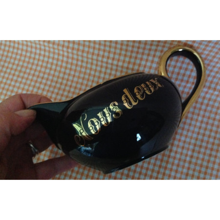 Pot à lait jaune "Nous deux" Villeroy & Boch