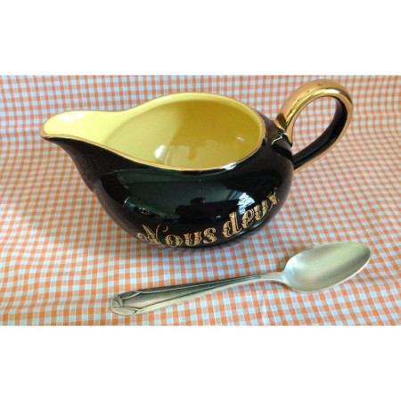 Pot à lait jaune "Nous deux" Villeroy & Boch