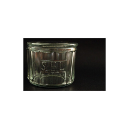 POT A SEL EN VERRE - NEUF