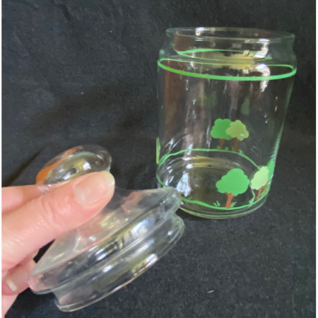 Pot bocal de conservation "Codec"