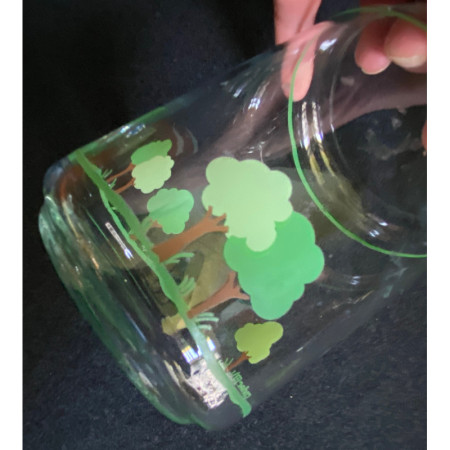 Pot bocal de conservation "Codec"