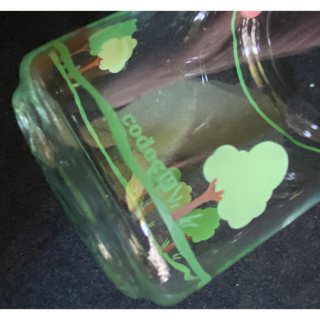 Pot bocal de conservation "Codec"
