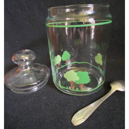 Pot bocal de conservation "Codec"
